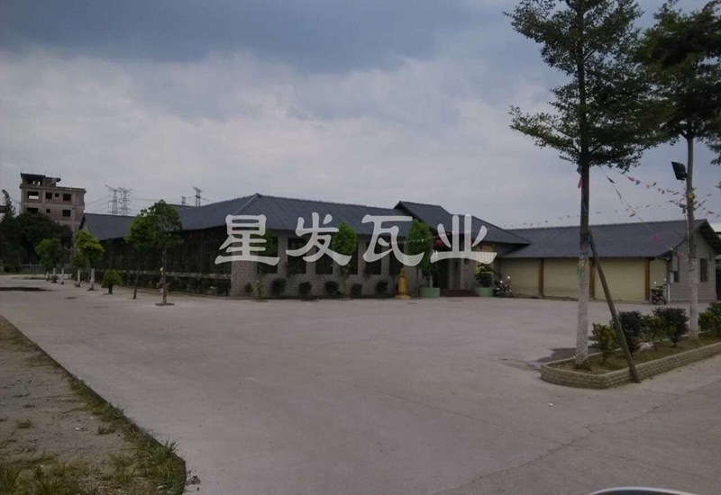 貴陽農村自建房用樹脂瓦好不好