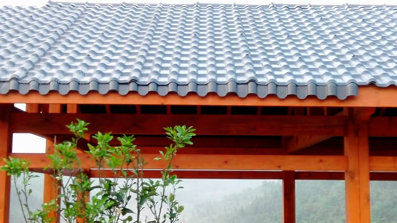 貴陽(yáng)用合成樹脂瓦在屋頂露臺(tái)上搭建亭子可以起到什么重要的作用？